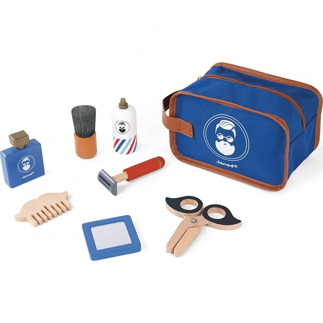 Trousse du Petit Barbier Janod