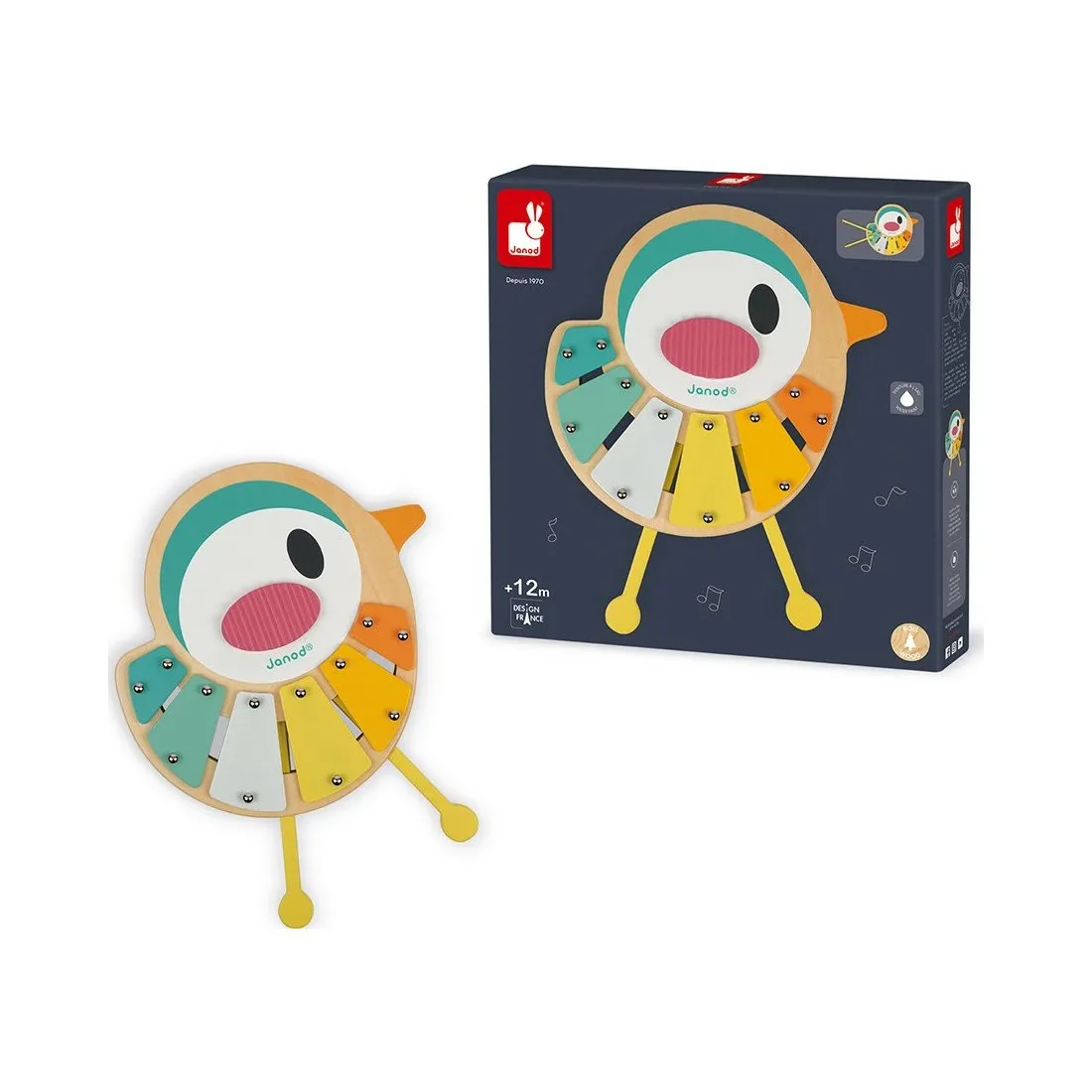 Xylophone "Oiseau" - Janod