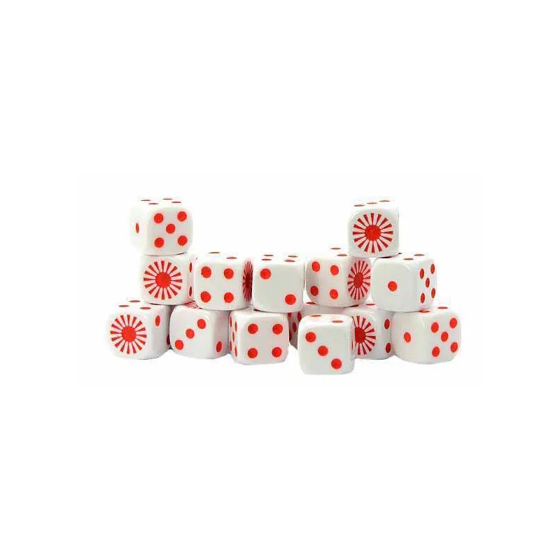 Japan Imperial D6 paquet de dés. WARLORD GAMES 408406001