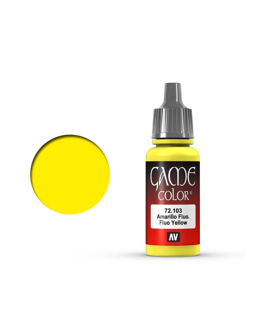 Vallejo Game Color : Jaune Fluorescent
