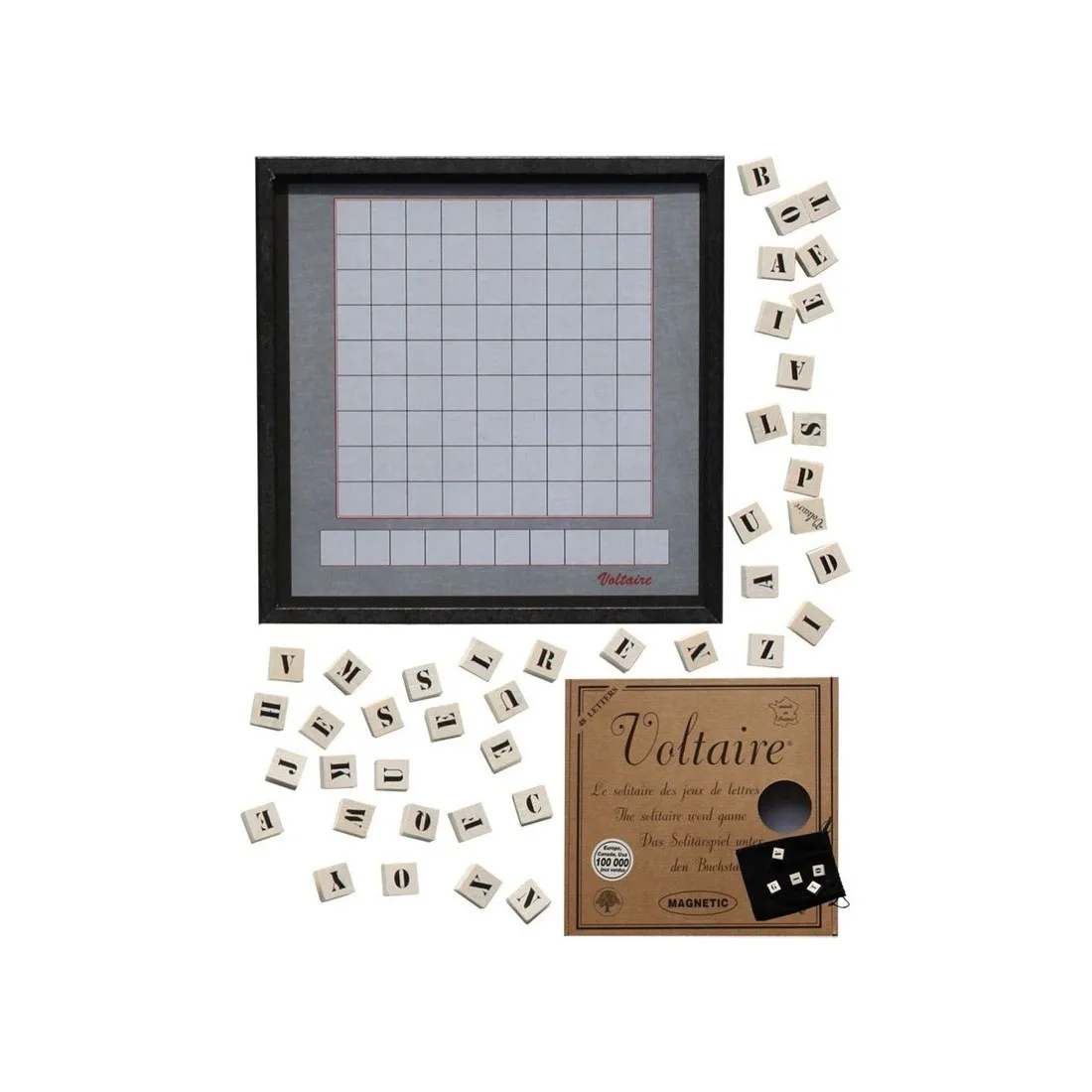 Voltaire - 48 lettres magnétiques