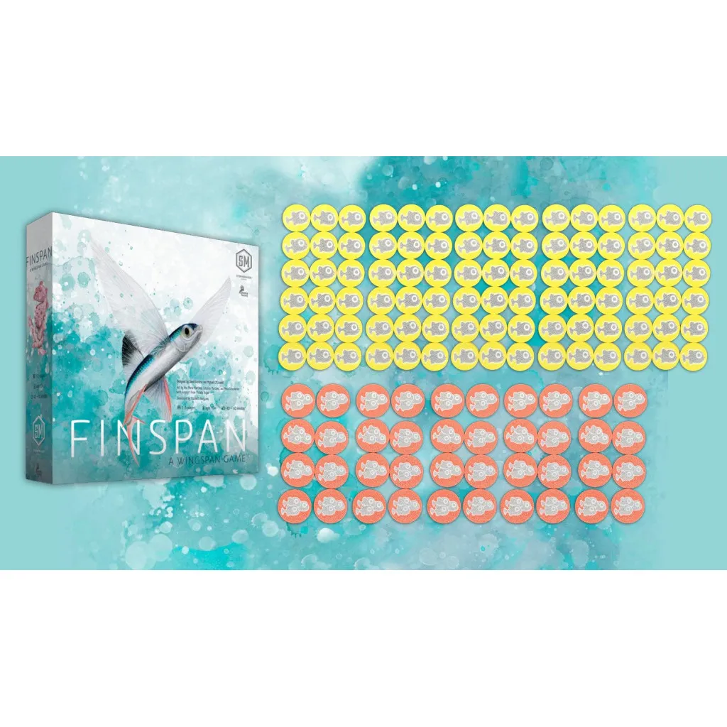 Jetons poissons pour Finspan