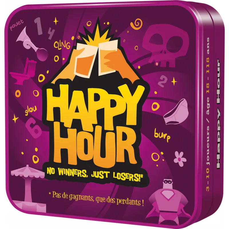 Jeu d'ambiance Happy Hour