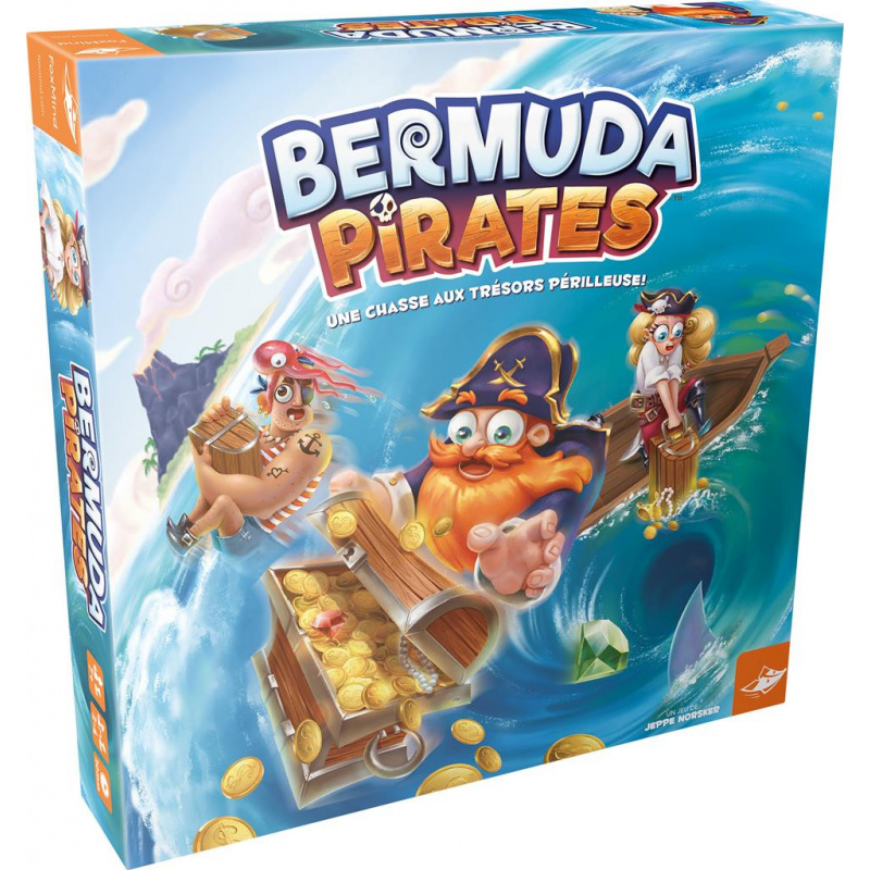 Jeu Bermuda Pirates
