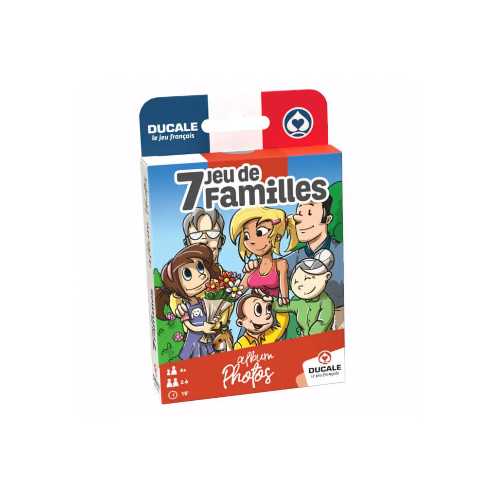 Jeu de 7 Familles - Album Photos