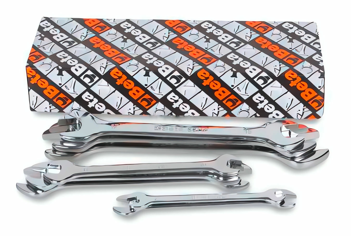 Jeu de 8 clés plates / à fourche - Beta