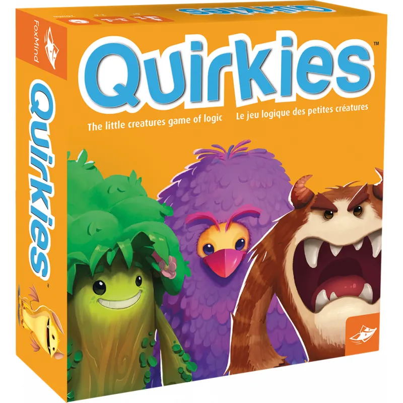 Jeu de cartes Quirkies