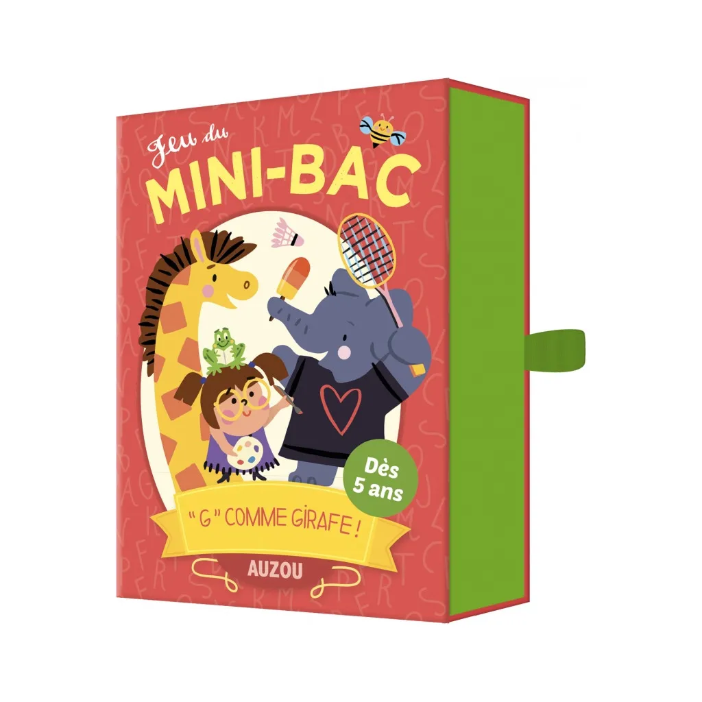 Jeu de Mini Bac- Jeu de cartes