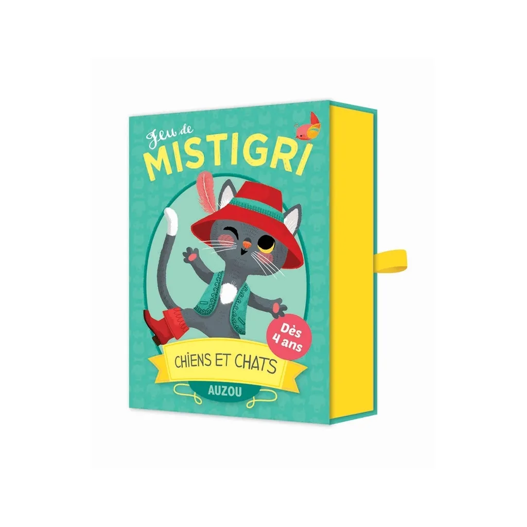 Jeu de Mistigri - Chiens et chats-Jeu de cartes