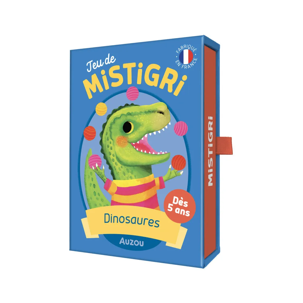 Jeu de Mistigri - Dinosaures