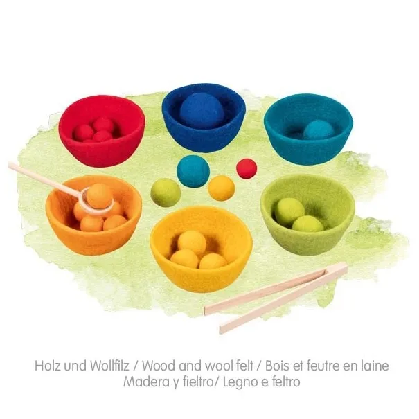 Jeu de tri des couleurs Sorterino