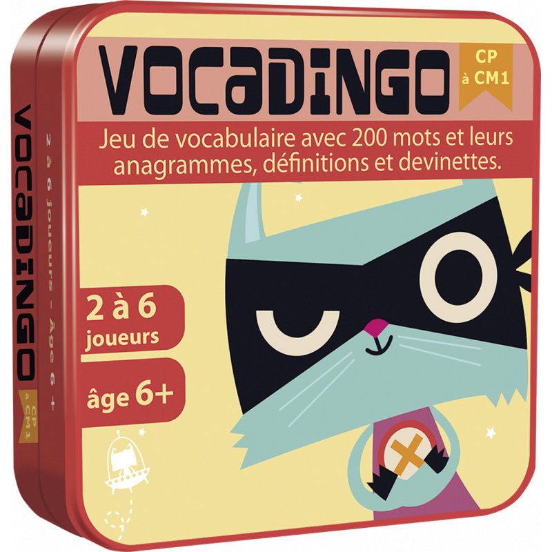 Jeu éducatif enfant Vocadingo CP-CM1