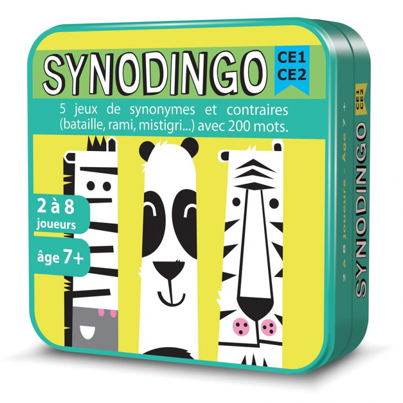 Jeu éducatif Syno Dingo CE1-CE2
