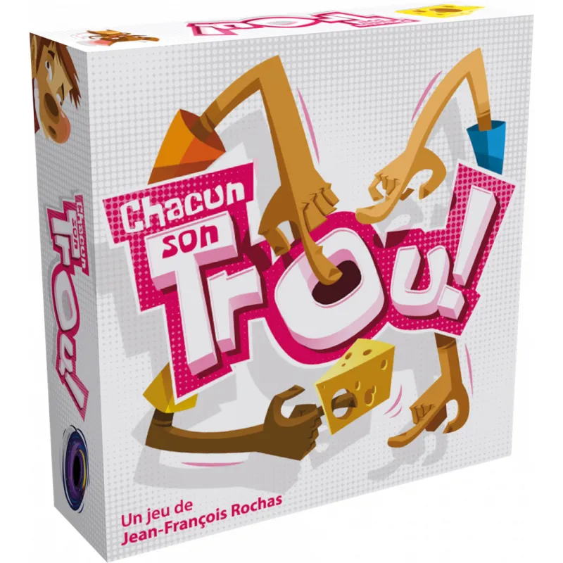 Jeu enfant Chacun son Trou