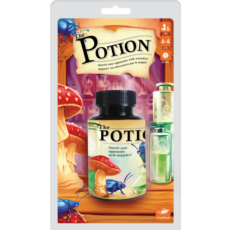 Jeu de dès familial The Potion