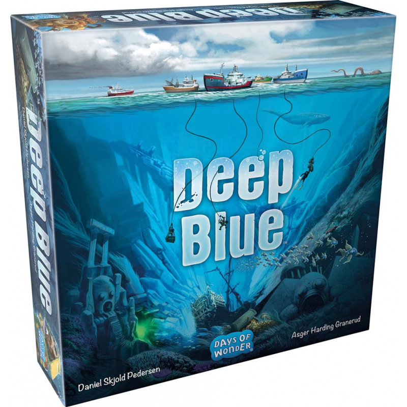 Jeu famille Deep Blue