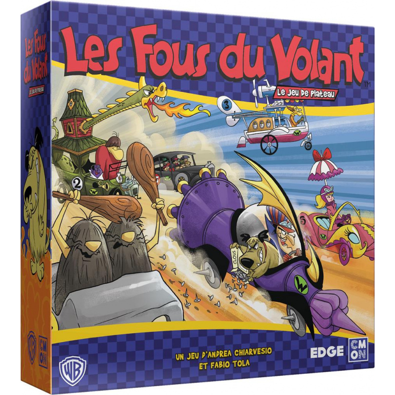 Jeu Les Fous du Volant