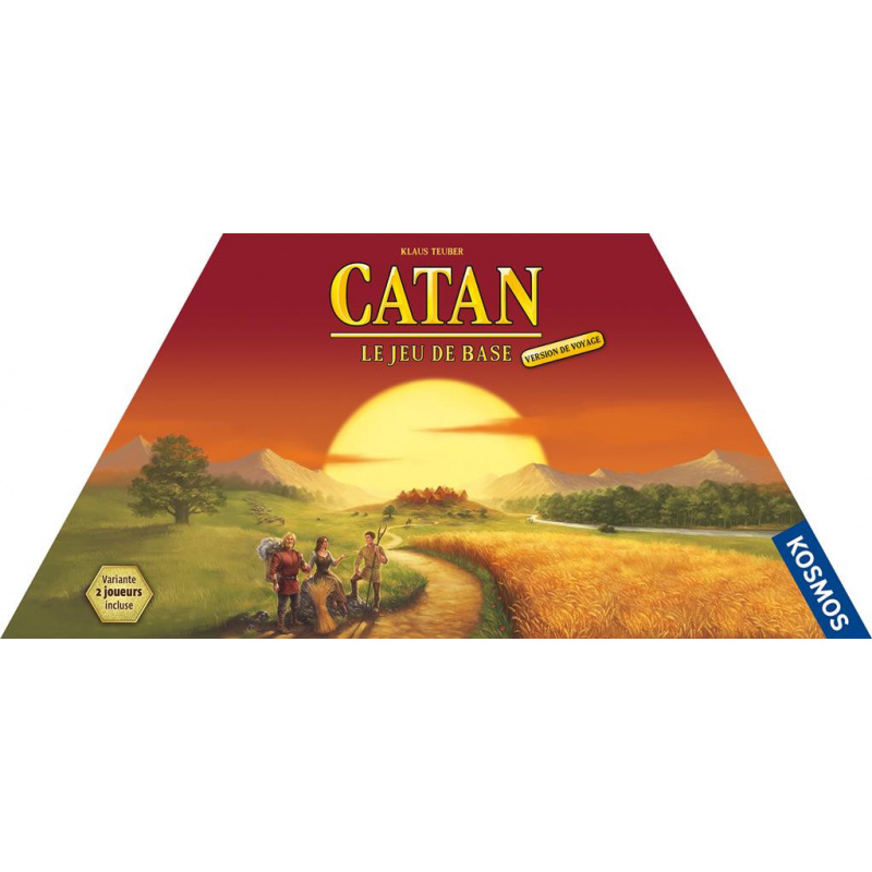 Catan : Version compacte de Voyage
