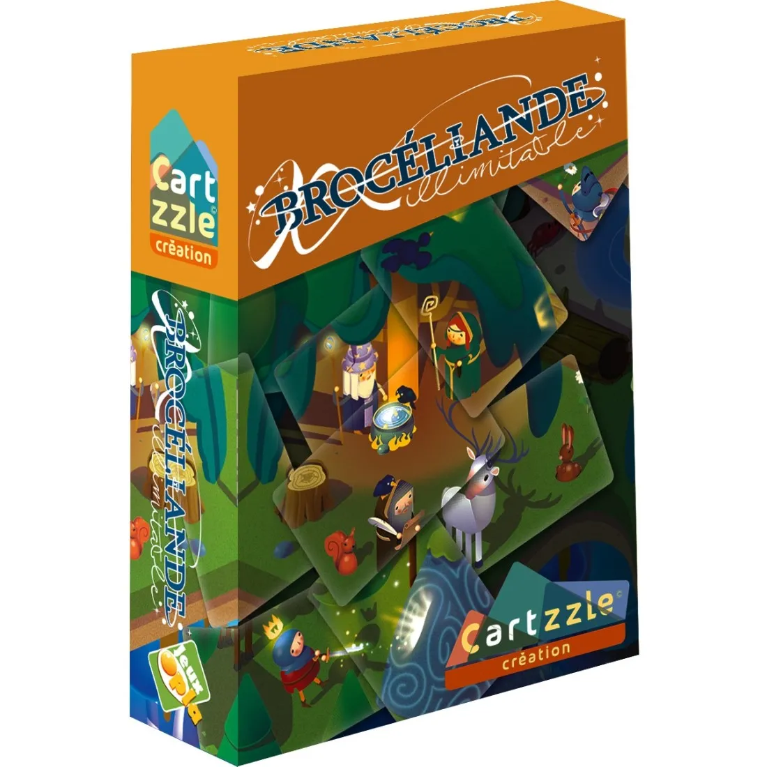 Broceliande illimitable - Cartzzle