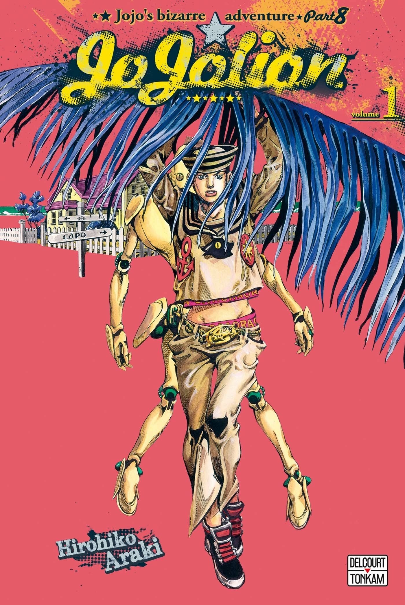 Jojo's - jojolion - tome 1