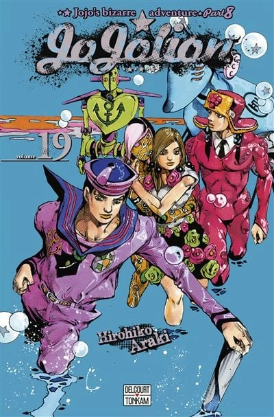Jojo's - jojolion - tome 19