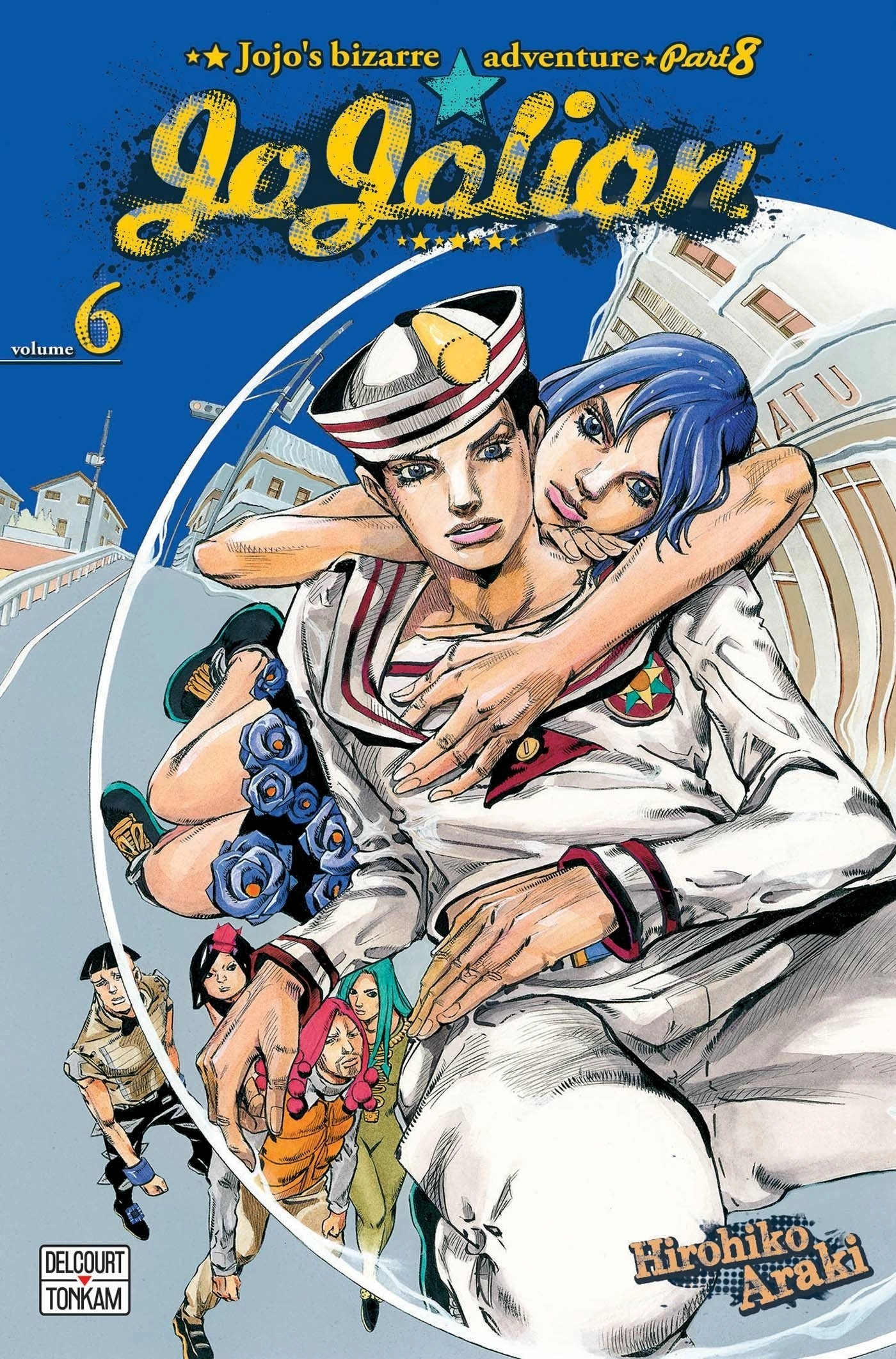 Jojo's - jojolion - tome 6
