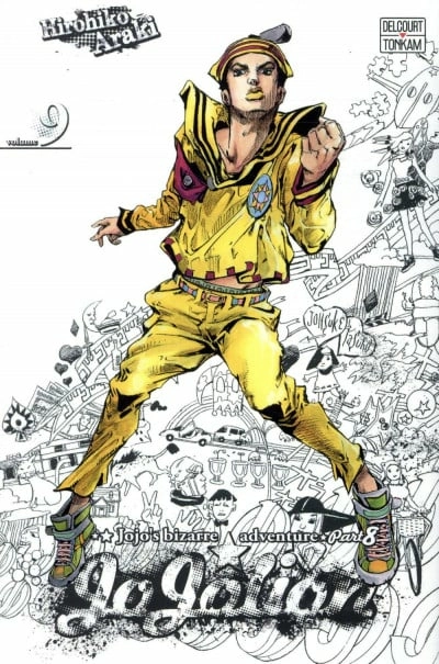 Jojo's - jojolion - tome 9