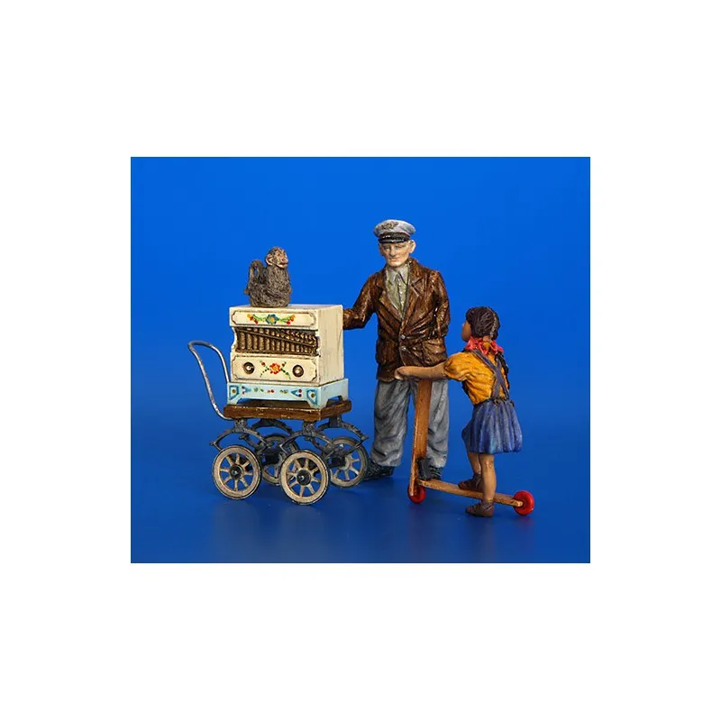 Jouer de l’orgue. PLUS MODEL 291