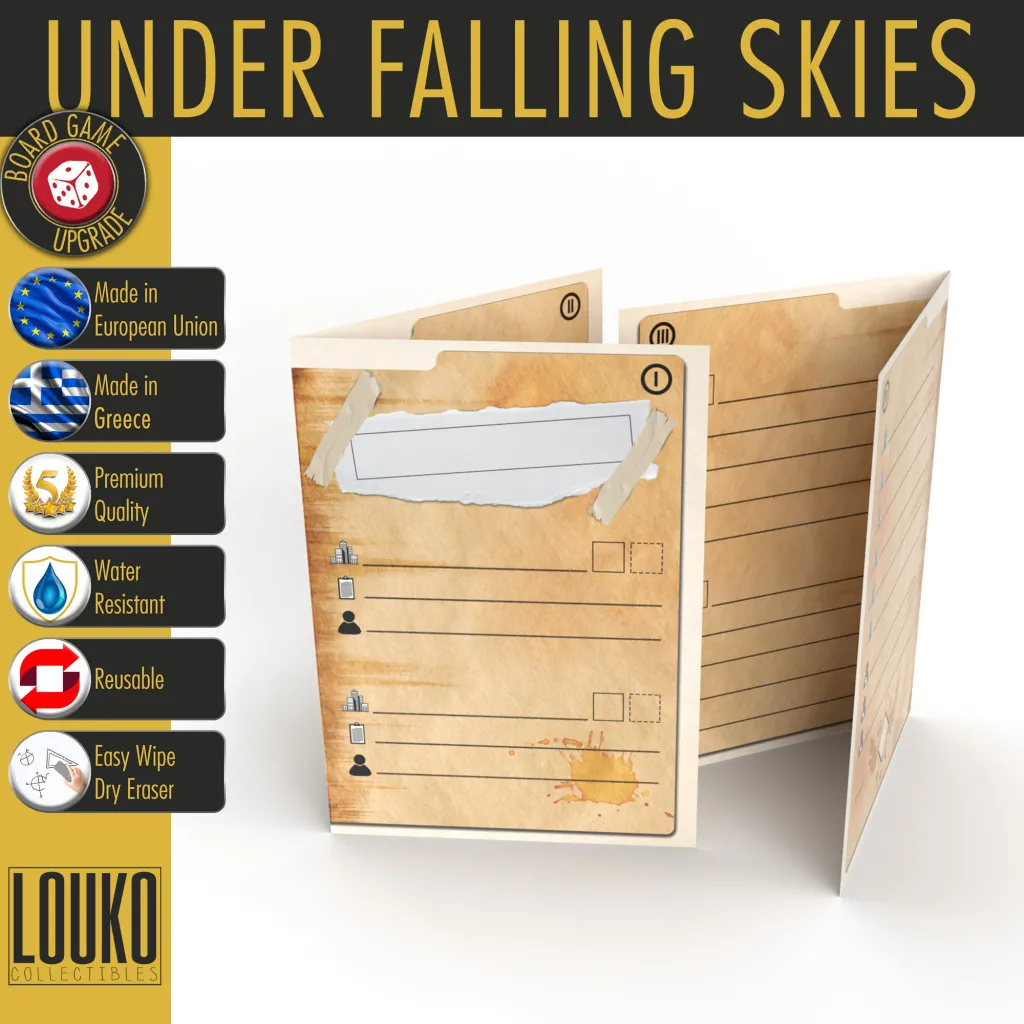 Journal de campagne pour Under Falling Skies