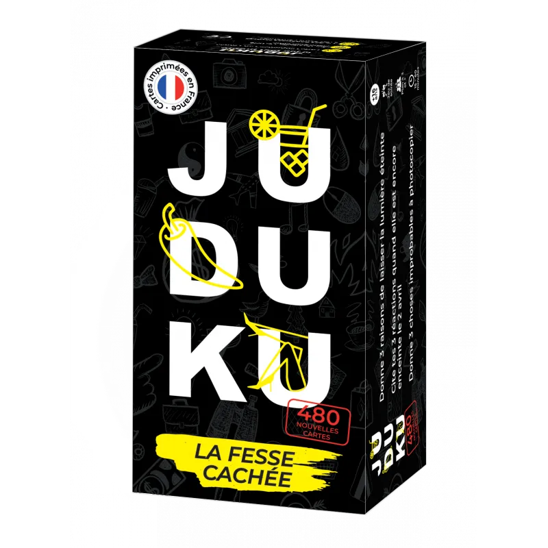 JUDUKU : LA FESSE CACHEE