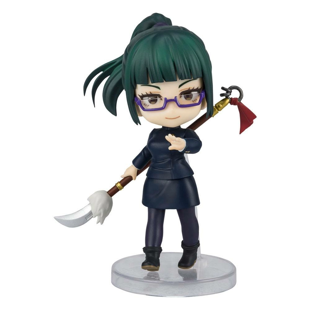 Jujutsu kaisen figurine figuarts mini maki zen'in 9 cm