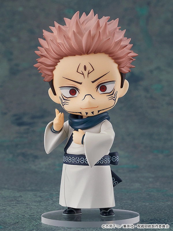 Jujutsu kaisen figurine nendoroid sukuna 10 cm