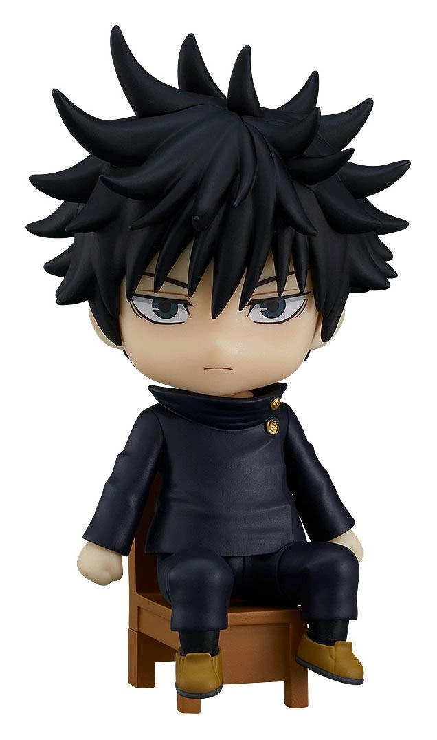 Jujutsu kaisen figurine nendoroid swacchao! megumi fushiguro 9 cm
