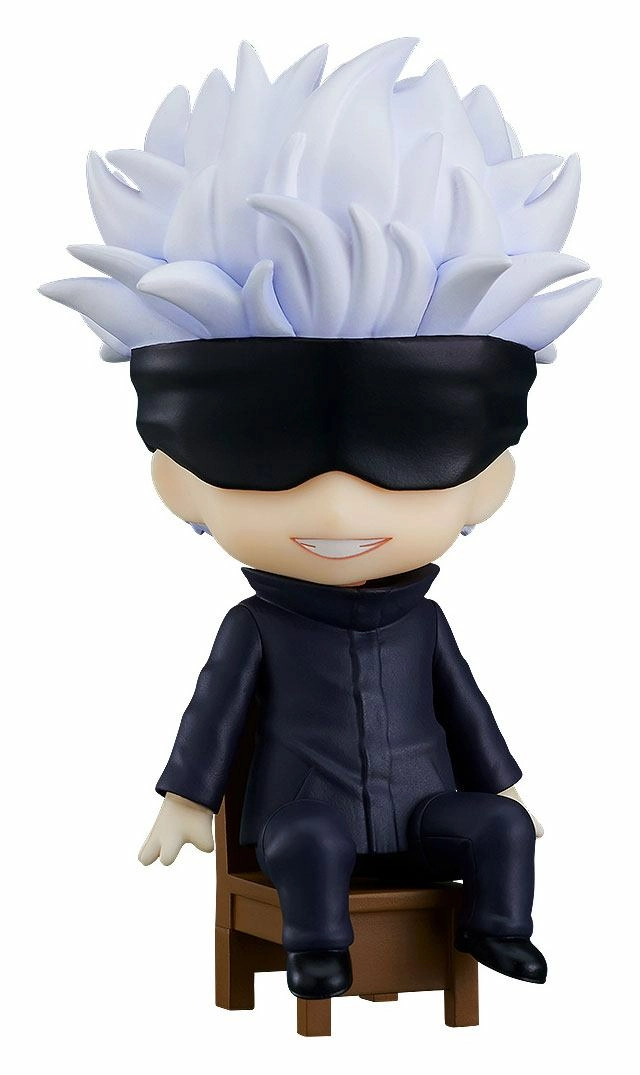 Jujutsu kaisen figurine nendoroid swacchao! satoru gojo 9 cm