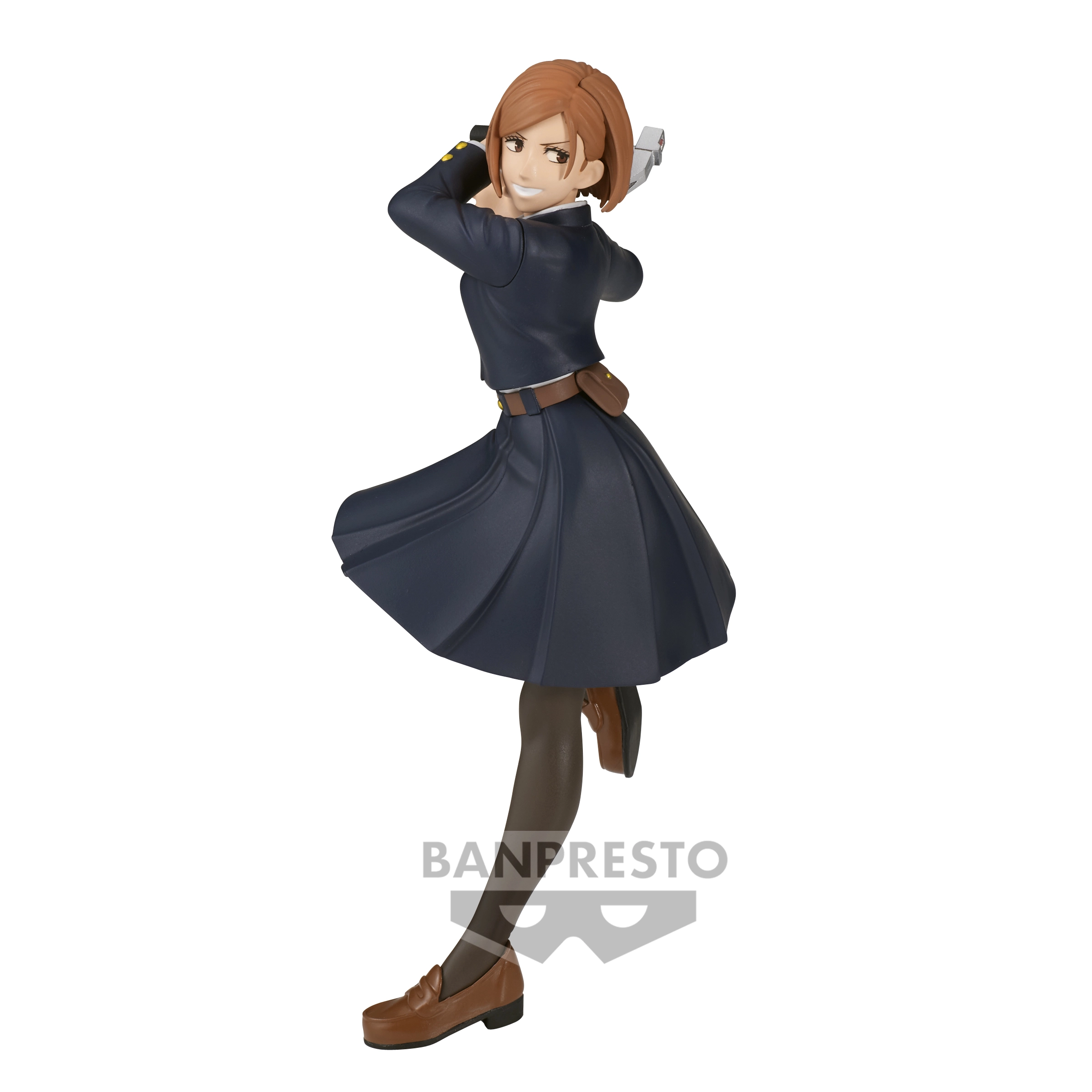 Jujutsu kaisen - nobara kugisaki - figurine jufutsunowaza 14cm