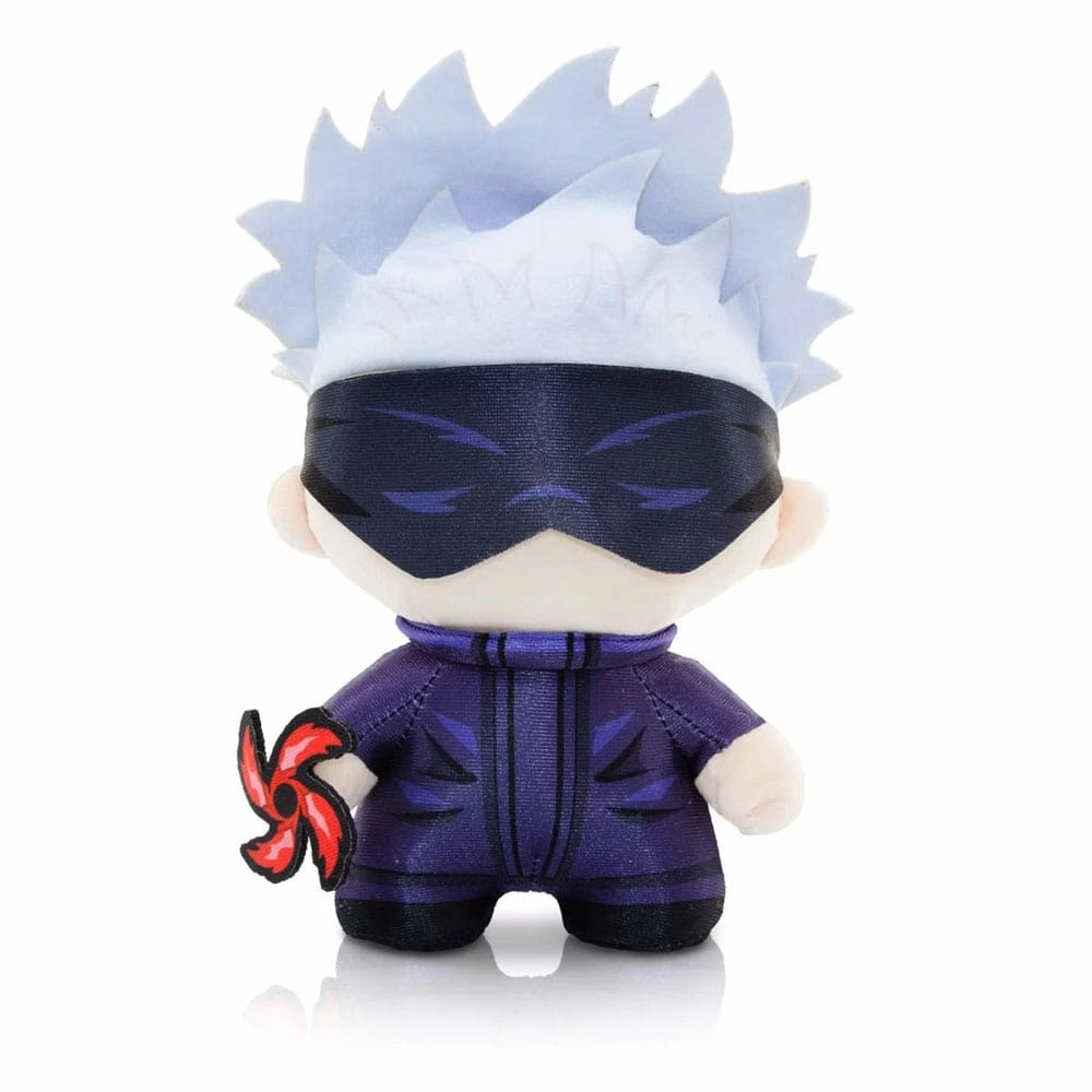 Jujutsu kaisen peluche dznr satoru gojo cursed energy edition 18 cm