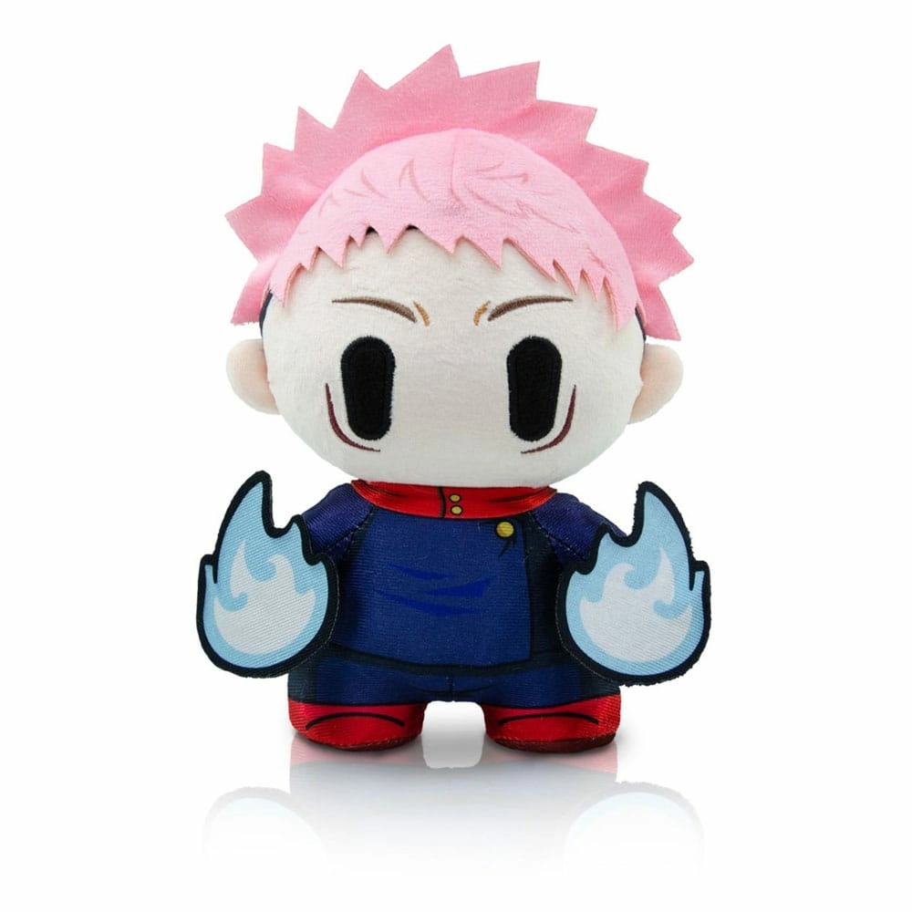 Jujutsu kaisen peluche dznr yuji itadori cursed energy edition 18 cm