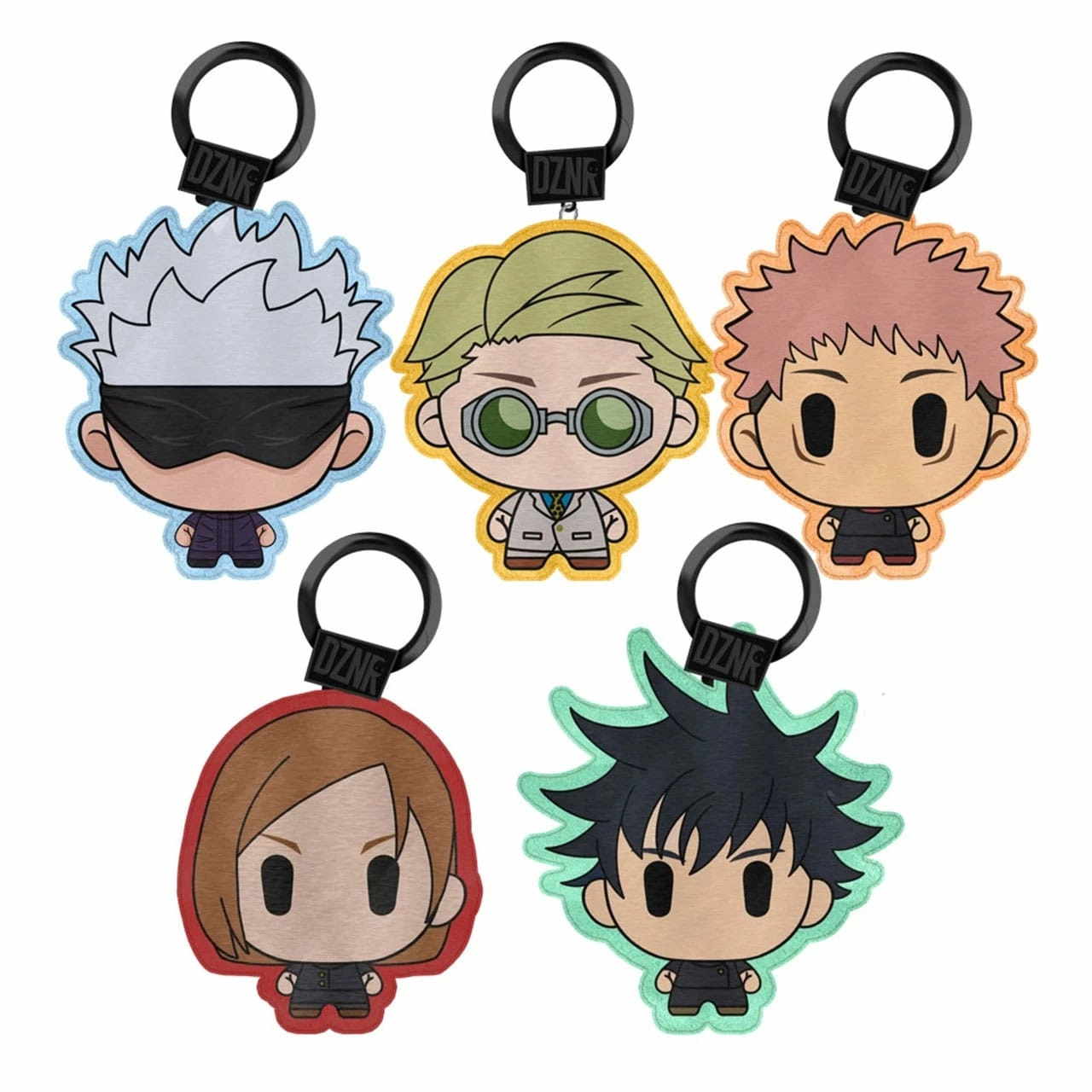 Jujutsu kaisen présentoir porte-clés sac à dos dznr 10 cm (24)