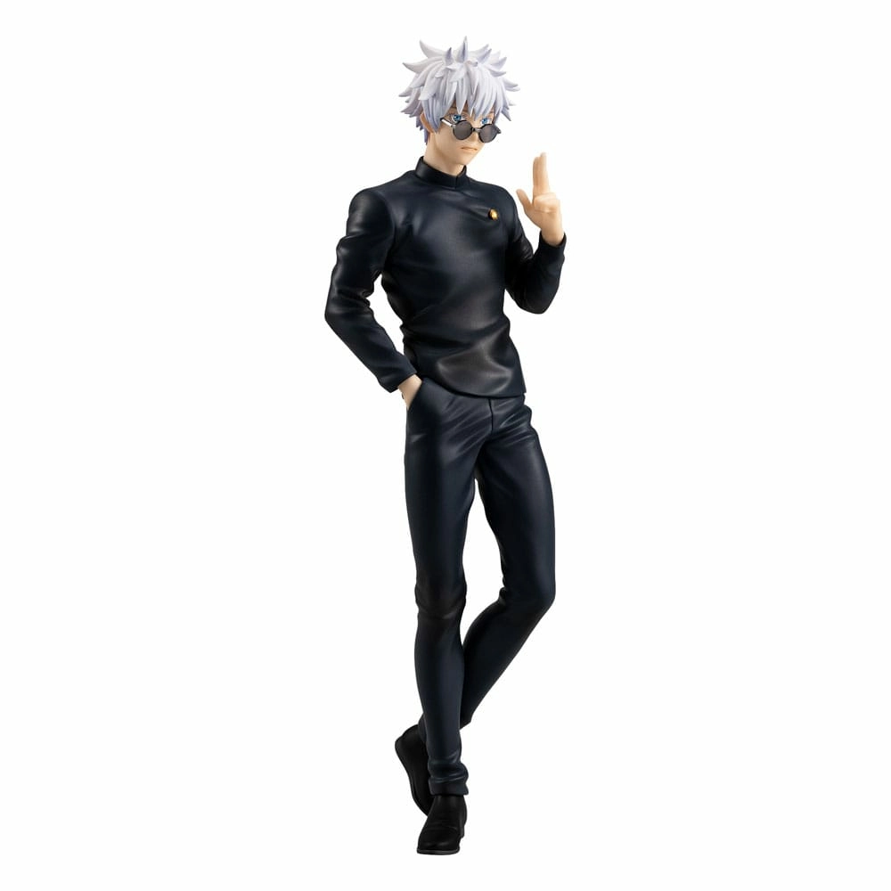 Jujutsu kaisen statuette pvc pop up parade satoru gojo: hidden inventory / premature death ver. 19 cm
