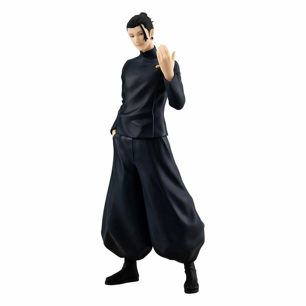 Jujutsu kaisen statuette pvc pop up parade suguru geto: hidden inventory / premature death ver. 19 cm