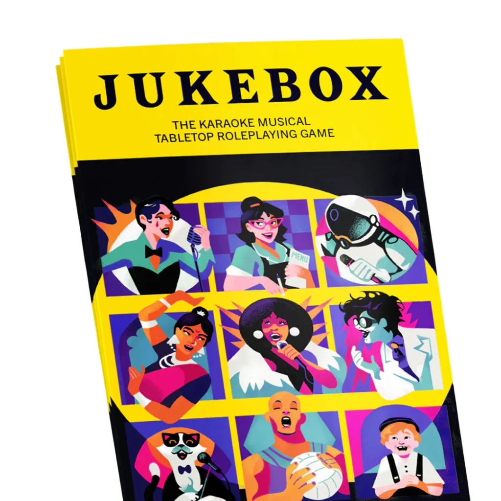 JUKEBOX : The Karaoke Musical Tabletop Roleplaying Game
