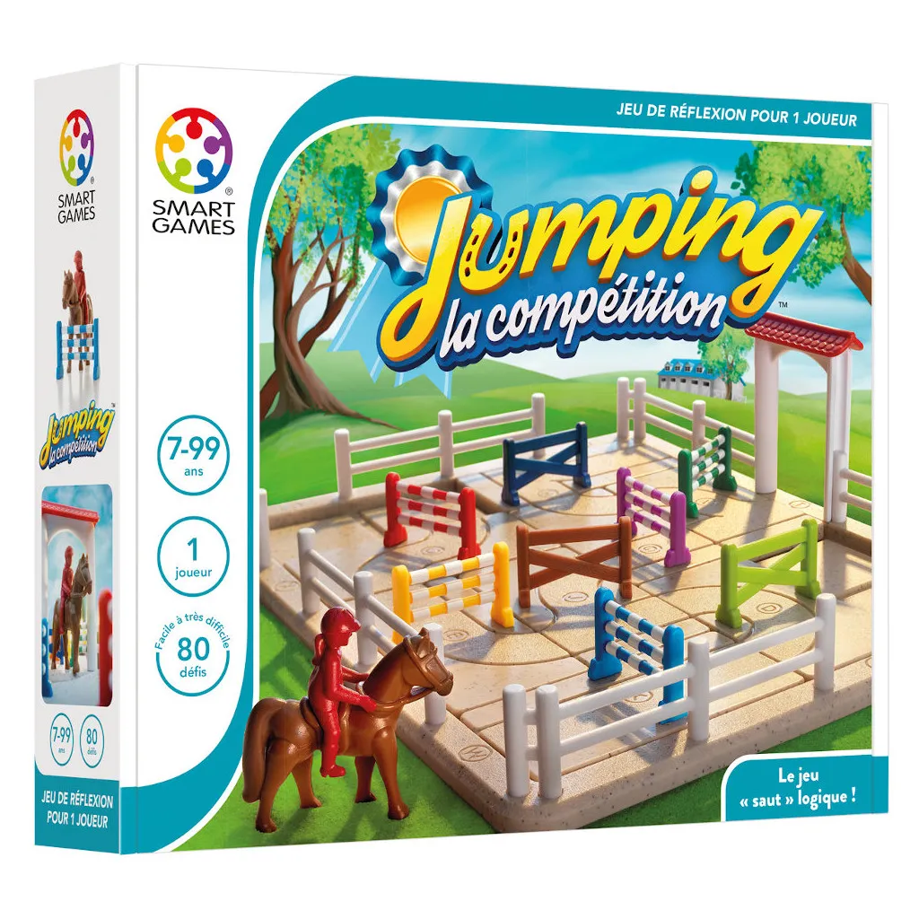 Jumping - La Compétition