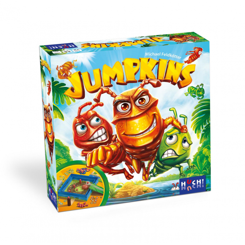 Jumpkins - Jeu de dés - Mon Ludicaire