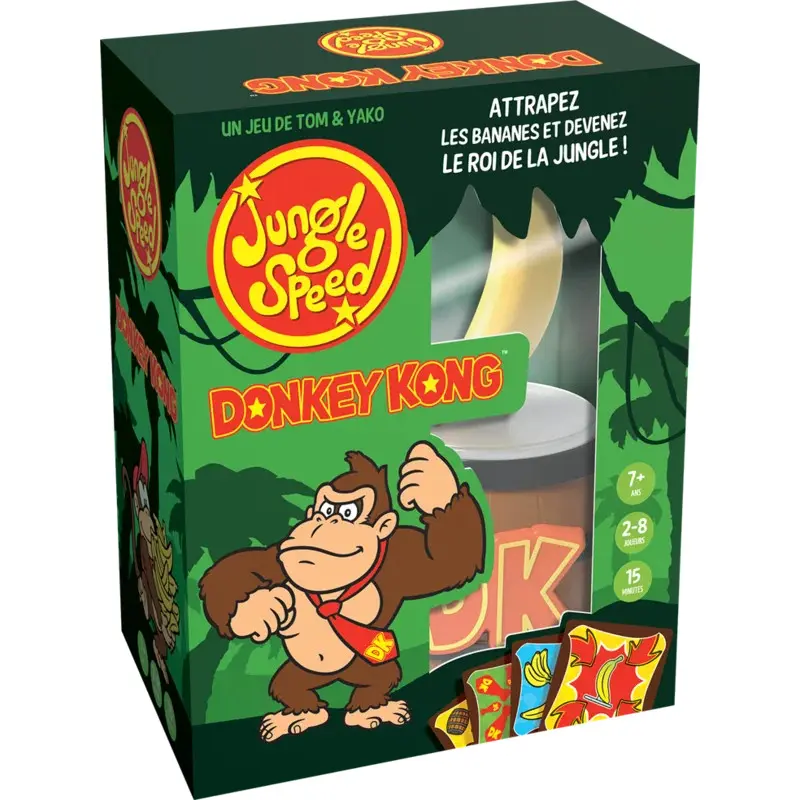 Jungle speed: donkey kong