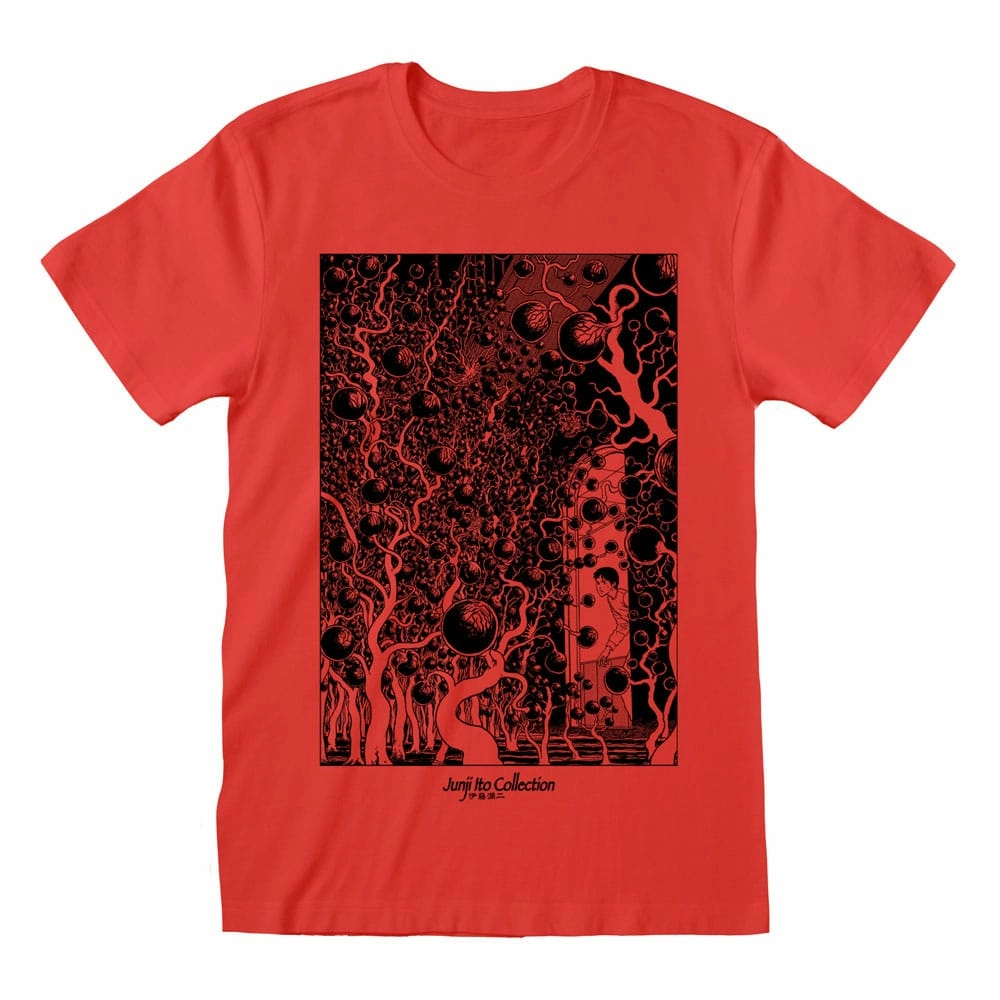 Junji ito t-shirt vines (l)