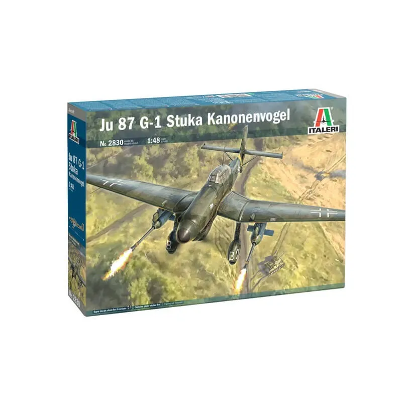 Junkers Ju-87G-1 Stuka. ITALERI 2830