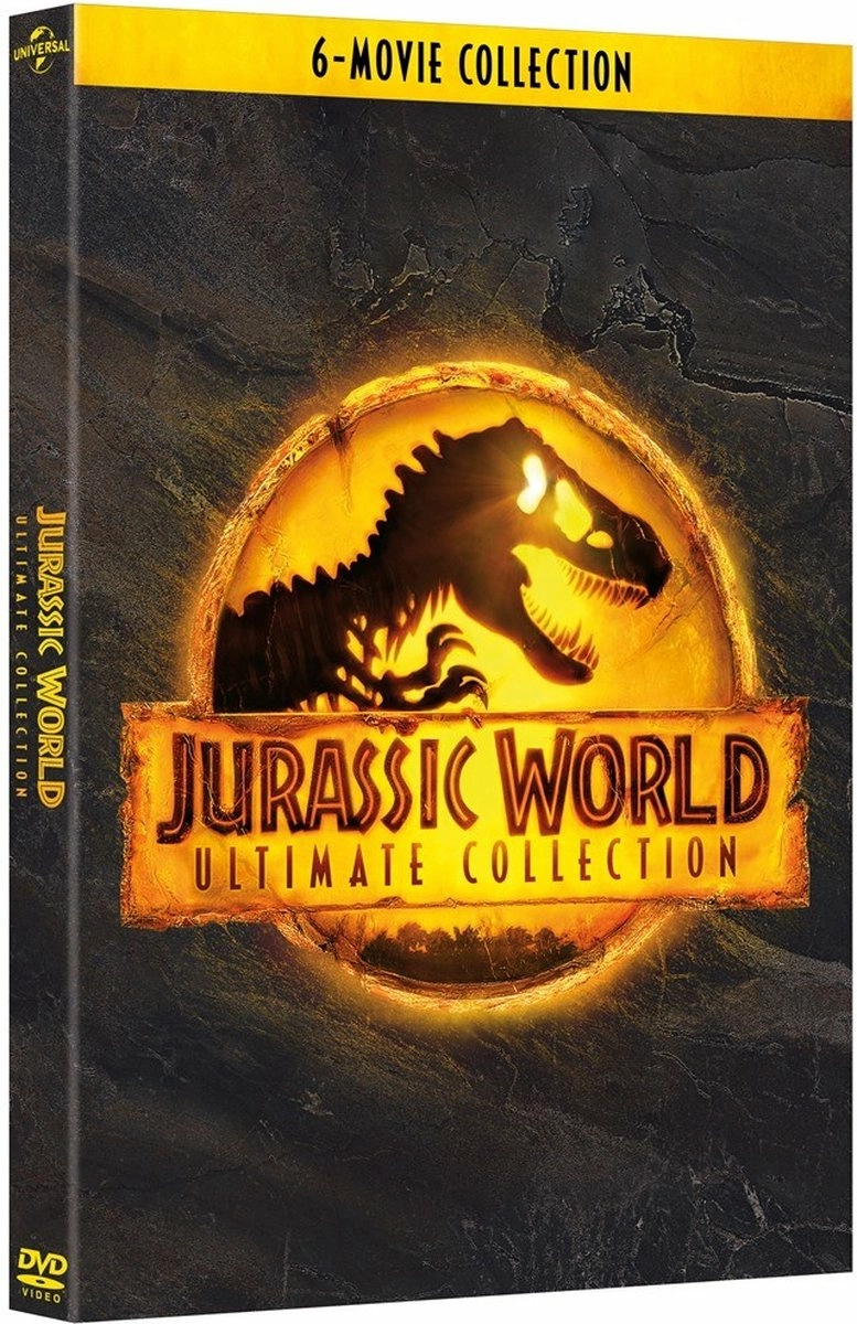 Jurassic park 1-6 - ultimate collection - DVD