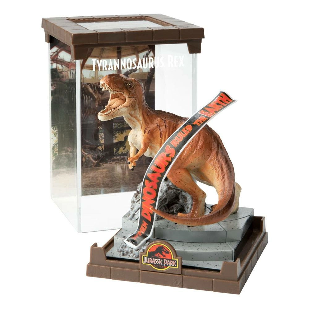 Jurassic park creature diorama pvc tyrannosaurus rex 18 cm