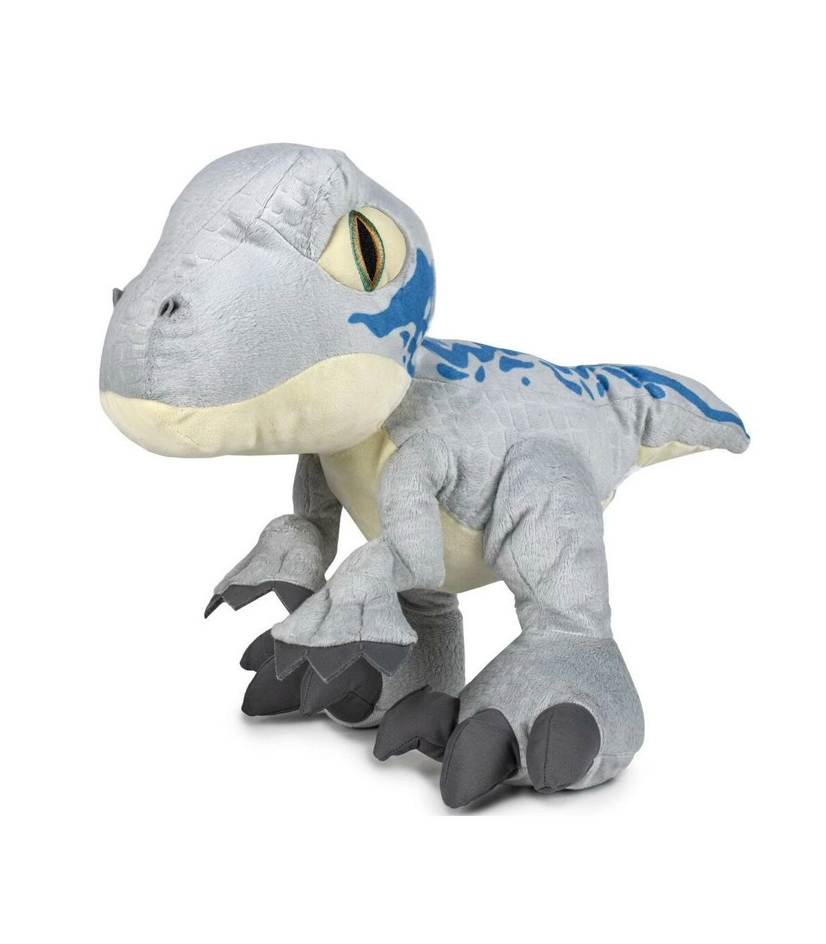 Jurassic world - blue peluche 25 cm