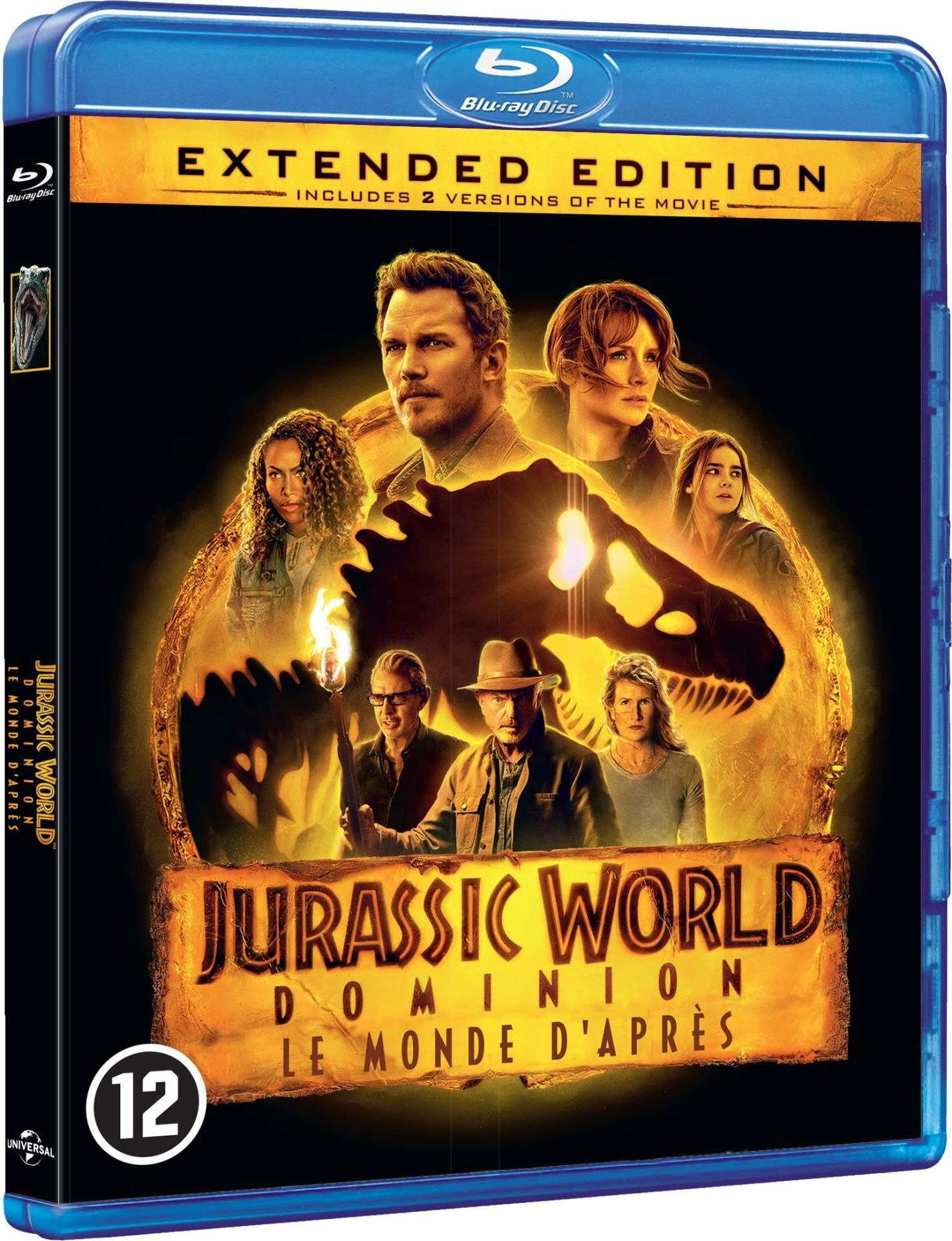 Jurassic world: le monde d'après - Blu-ray
